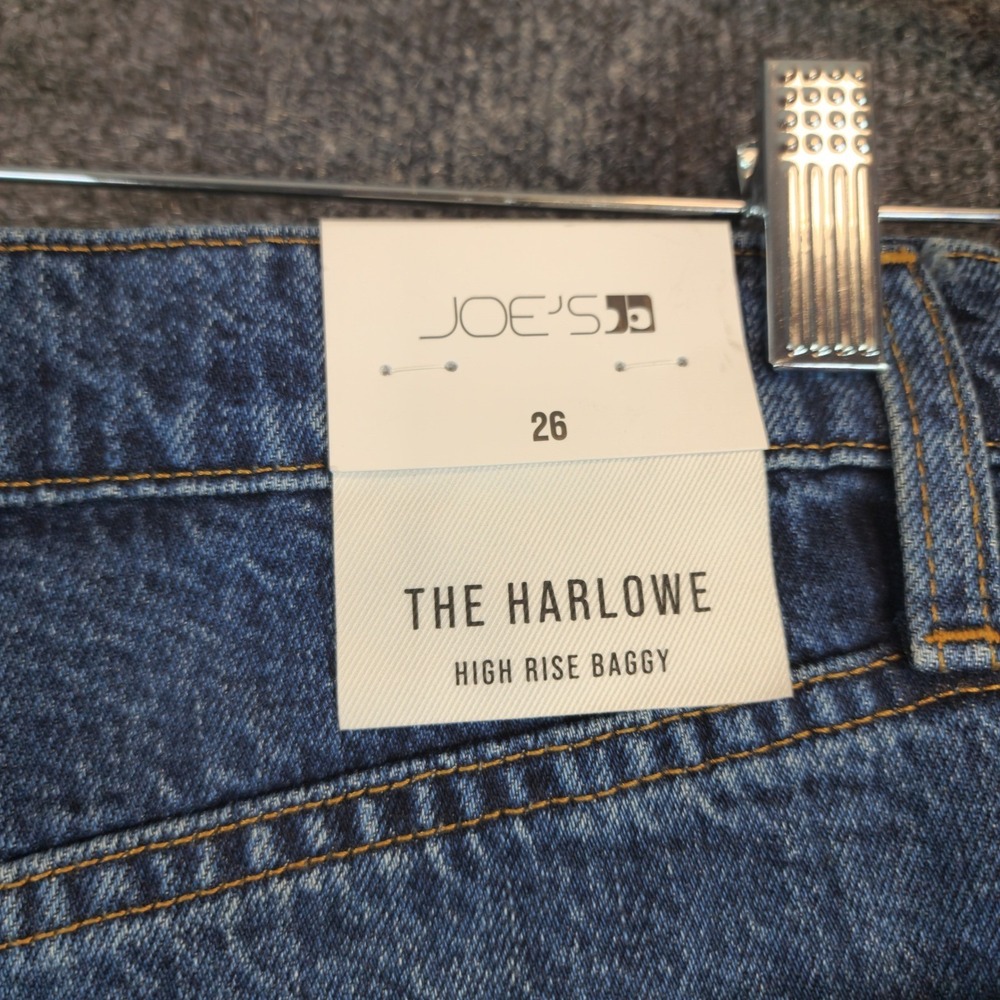 Joe's The‎ Harlowe Women's High Rise Baggy Wide Leg Y2K Jeans Size 26 NWT - Picture 12 of 12